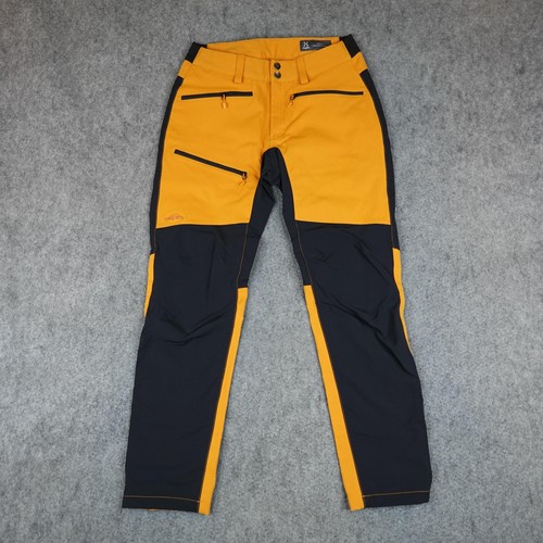 Haglofs pants womens orange - 6,