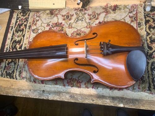 Vintage french violin - french,