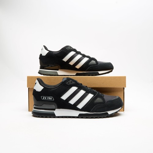 Adidas 750 men black - men's, size