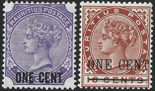 Mauritius 1893 2c - 2c, &