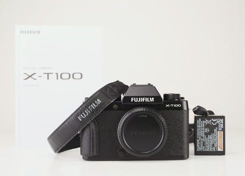 Fujifilm t100 fuji - fujifilm, x-t100