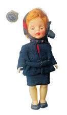 Action Figure Toy Doll Salvation Army Vintage ra