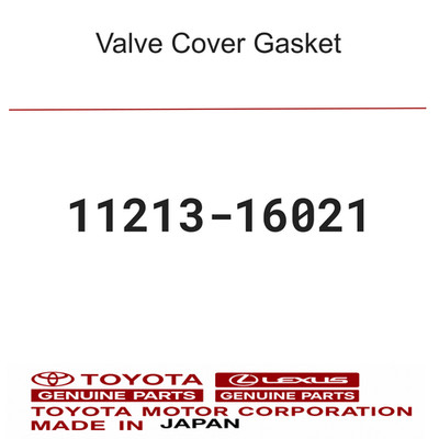 Toyota genuine 11213 16021 20v - toyota, 11213-16021