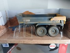 britains farm vehicles weathered kane dump trailer 