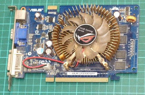 Asus geforce 8600gt magic - geforce,