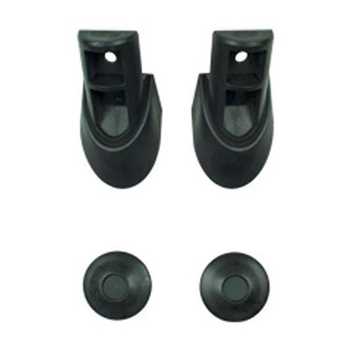 Tacx rubber foot set flow - set,