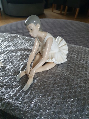 Lladro nao slipper ballet - slipper,