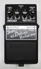 BOSS FDR-1 Fender '65 Deluxe Reverb Amp Guitar Effect Pedal 2007 #34 with Box