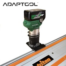 HIKOKI M1808DA 1/4 Trimmer