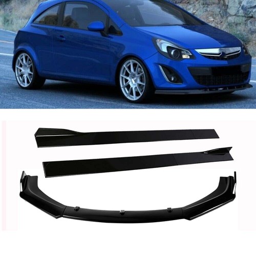For vauxhall corsa front lip - front,