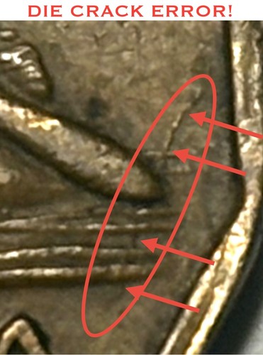 Error 1942 canada - error, tombac
