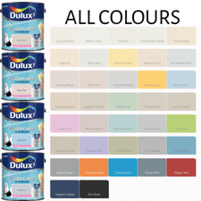 Dulux Easycare Bathroom Soft Sheen Paint Walls & Ceilings 2.5L All Colours