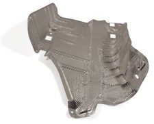 BMW Genuine Exhaust Rear Silencer Heat Insulator Shield Over E46 3' 51487037885