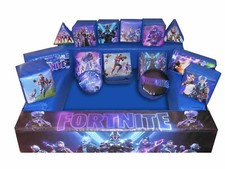 Commercial Gamer 15pc Softplay Set with Ball Pond For Sale - Premier Inflate Ltd