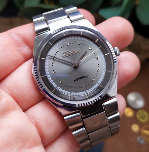 Watch slava quartz ussr - watch, 3056