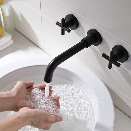 Bathroom wall mounted basin - bathroom,
