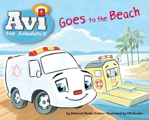 Avi the ambulance - avi,