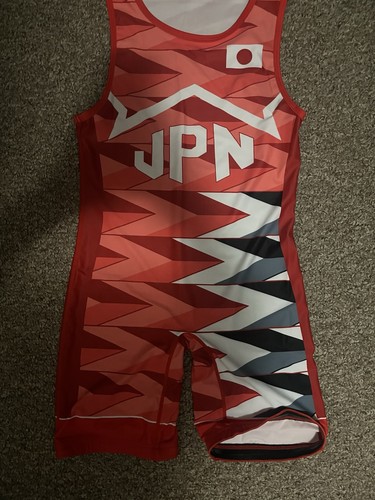 Japan wrestling singlet-AS