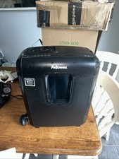 Fellowes 6C Paper Shredder Confidential Waste Disposal Card Cutter