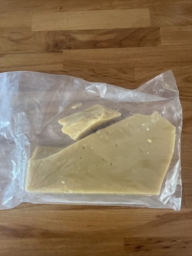 765g natural beeswax - natural, blocks