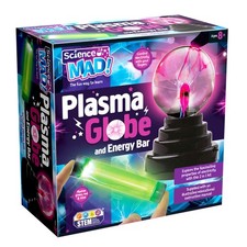 - Plasma Globe & Energy Bar