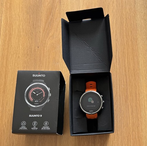 Suunto gps sports watch - 9,