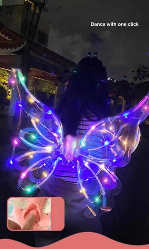 Led butterfly wings electrical - led,