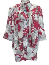 Jacques Vert Linen Fuschia