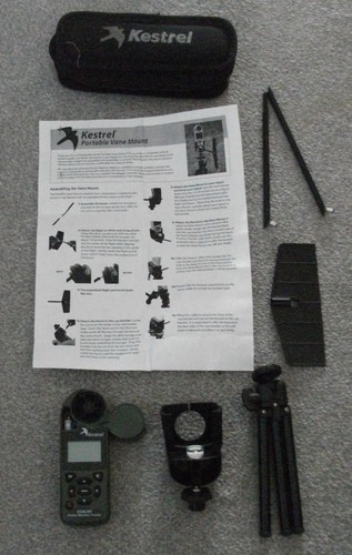Kestrel 4500 hand - kestrel, hand-held