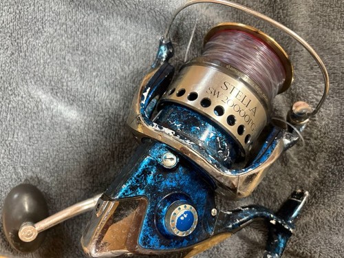 Shimano stella 20000pg reel - shimano,