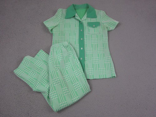 Vintage disco shirt pants - disco,