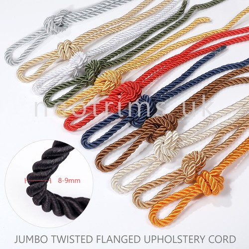 Twisted upholstery cord 8mm - upholstery,