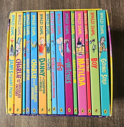 Roald dahl book - 15, set