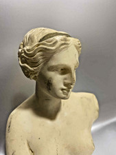 Vintage Small Alabaster Bust