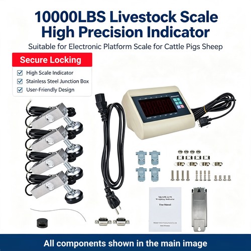 10000lb livestock scale kit - 10000lb,