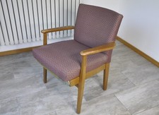 Vintage Retro 1960s Mid-Century PARKER KNOLL Lounge Arm Chair Model No P.K. 733