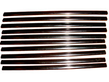 10 x A4 SLIDE BINDERS / SPINE