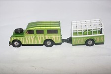 Corgi Tarzan Gift Set 36 Original Jungle Land Rover & Animal Trailer. Excellent