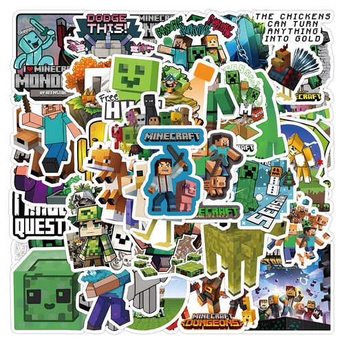 50x new minecraft creeper - 50x,
