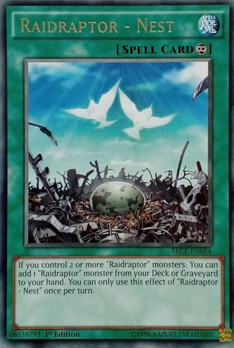 Sece en054 raidraptor - -, nest