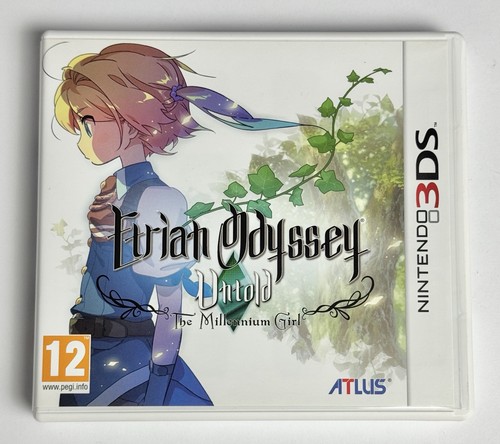 Etrian odyssey untold the - odyssey, untold: