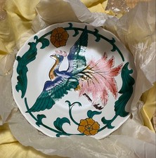 Kutani Ware Plate by Kenichiro