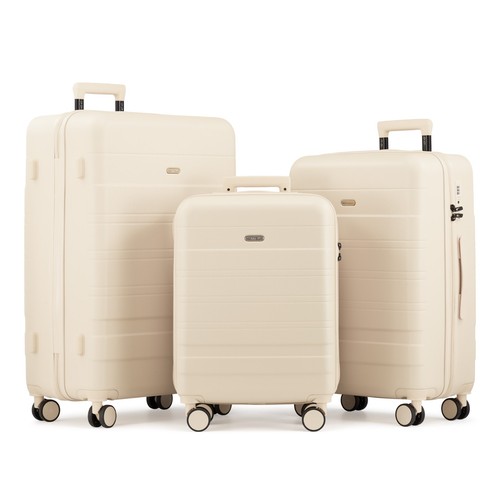 Hard shell suitcase set - shell, set,