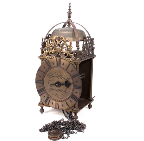 Thomas moore lantern clock - thomas,