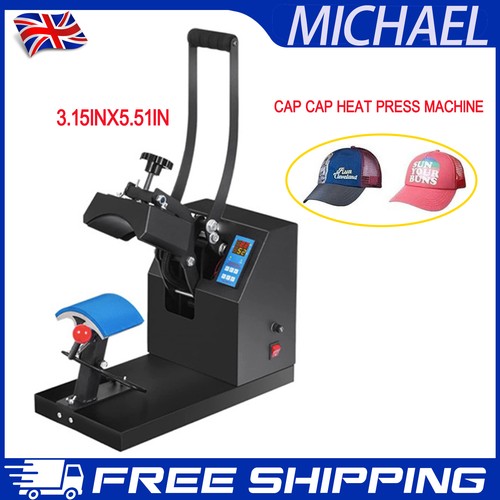 Cap heat press - heat, machine