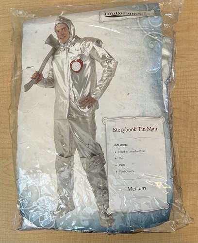 Wizard tin man adult - of,