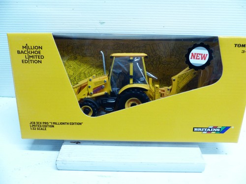 Britains 43411 jcb - 43411, backhoe