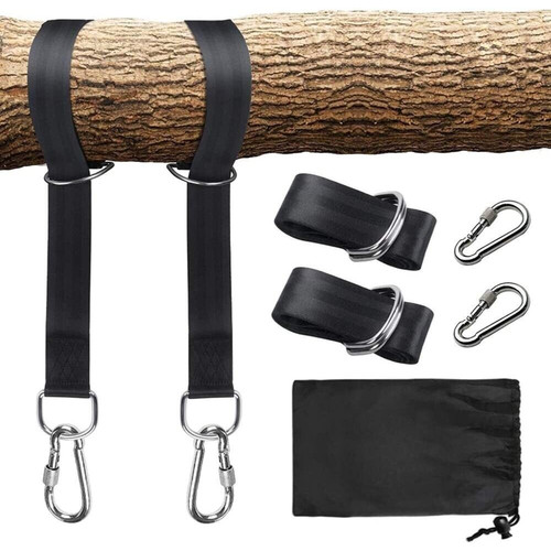 Tree swing hanging - tree, straps