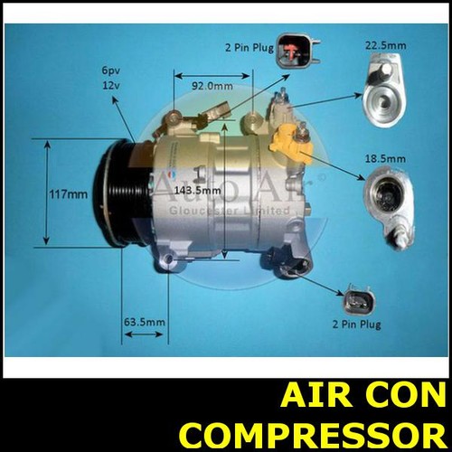 Air conditioning compressor - air,