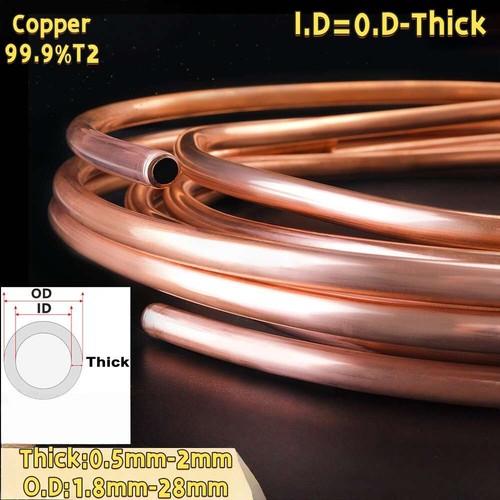Soft copper tube pipe - tube,